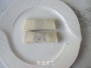 Toon Spring Rolls recipe