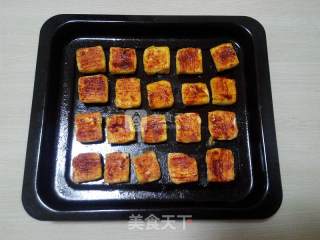 #aca烤明星大赛# Crispy Tofu Grilled with Korean Spicy Sauce recipe