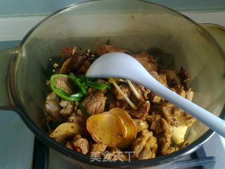 Braised Lamb Stewed with Radish recipe