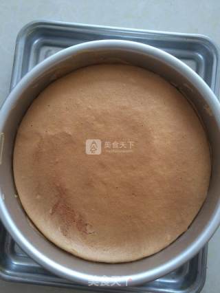 8 Inch Chiffon Cake recipe