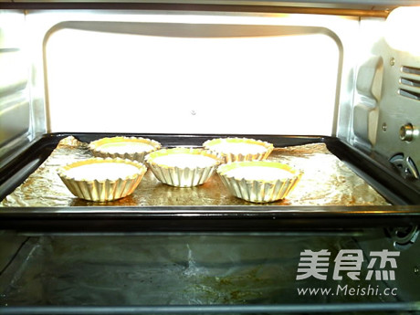 Blueberry Cheese Tart recipe