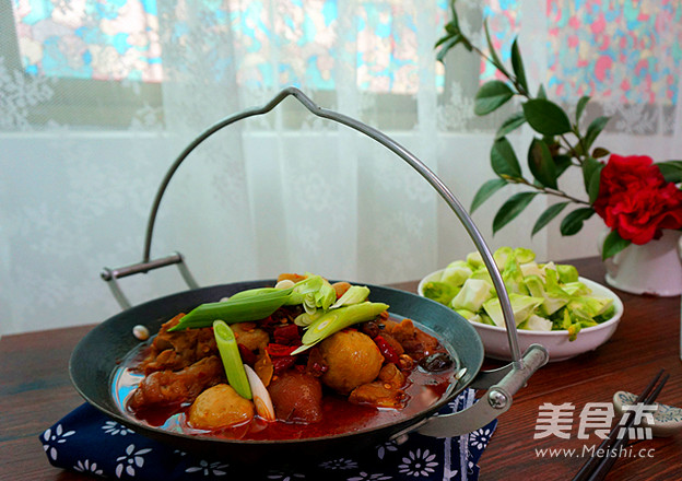 Spicy Trotter Hot Pot recipe