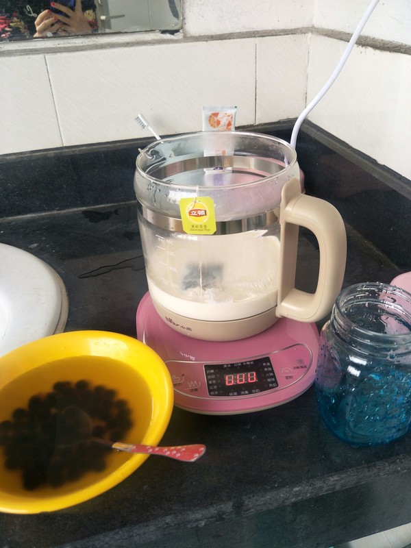 #奶茶妹! Homemade Bubble Tea recipe