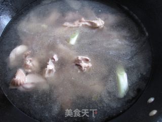 Song Mushroom Chicken Soup recipe