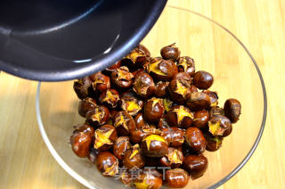 Sugar Roasted Chestnuts recipe