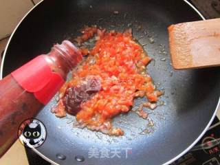 Pasta with Tomato and Onion Stew recipe
