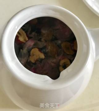 Rose Brown Sugar Red Date Tea recipe