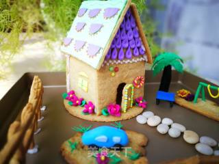 # Fourth Baking Contest and is Love to Eat Festival# Fondant Biscuit House recipe