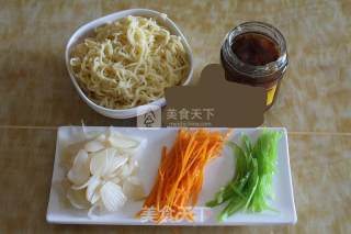 The Joy of Eating Noodles, Colorful Cold Noodles recipe