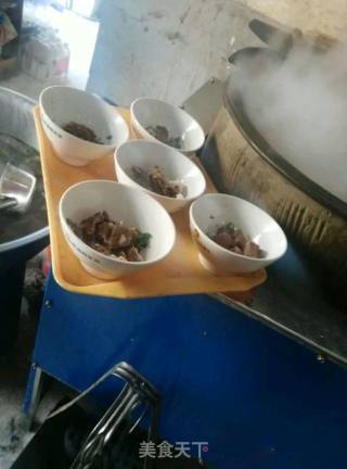 Shanxian Mutton Soup recipe