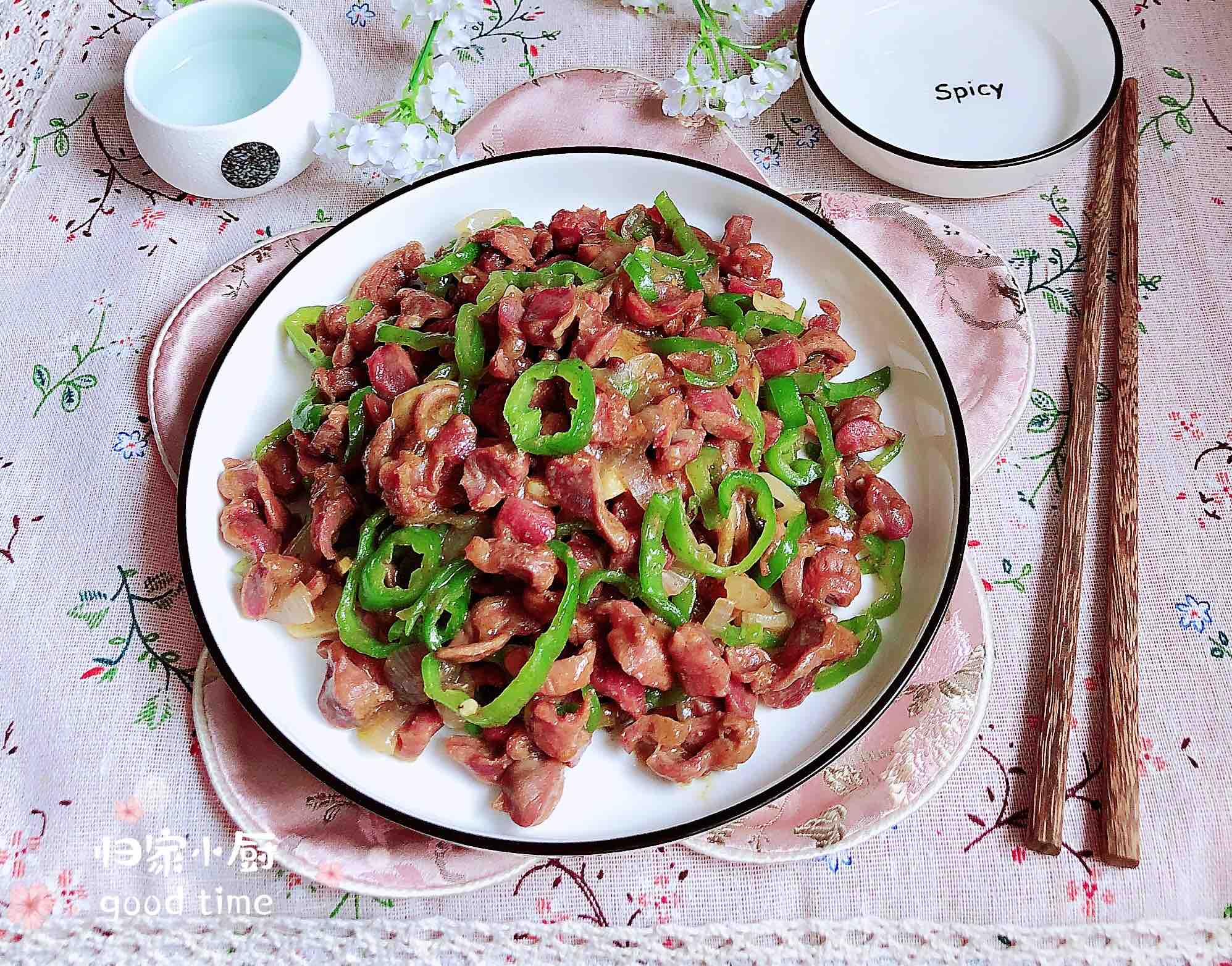 Spicy Fried Chicken Gizzards recipe