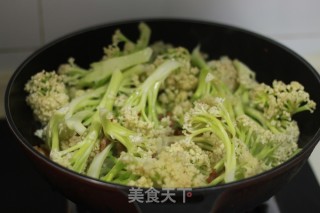 Stir-fried Cauliflower recipe