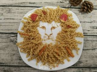 #trust的美#lion King Pasta recipe