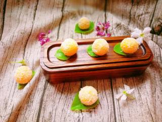 Mango Coconut Balls recipe