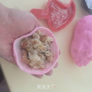 Chaoshan Red Peach Kueh recipe