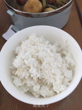 Coconut Steamed Rice recipe