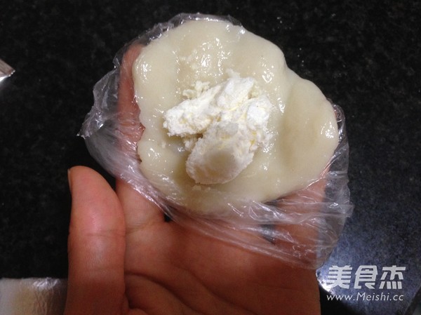 Coconut-flavored Ice Cream Glutinous Rice Dumplings recipe