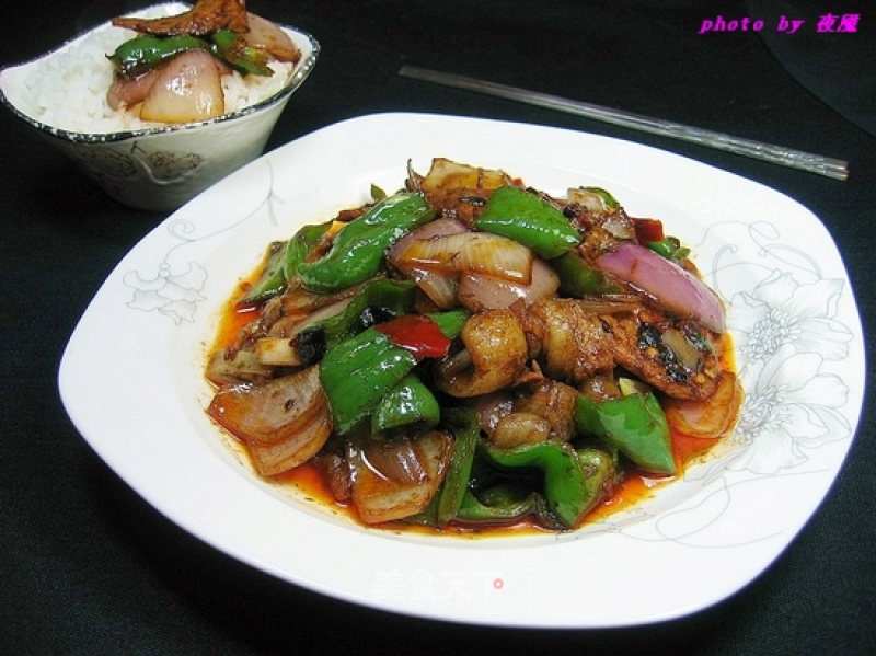 Stir Fried Salted Pork recipe