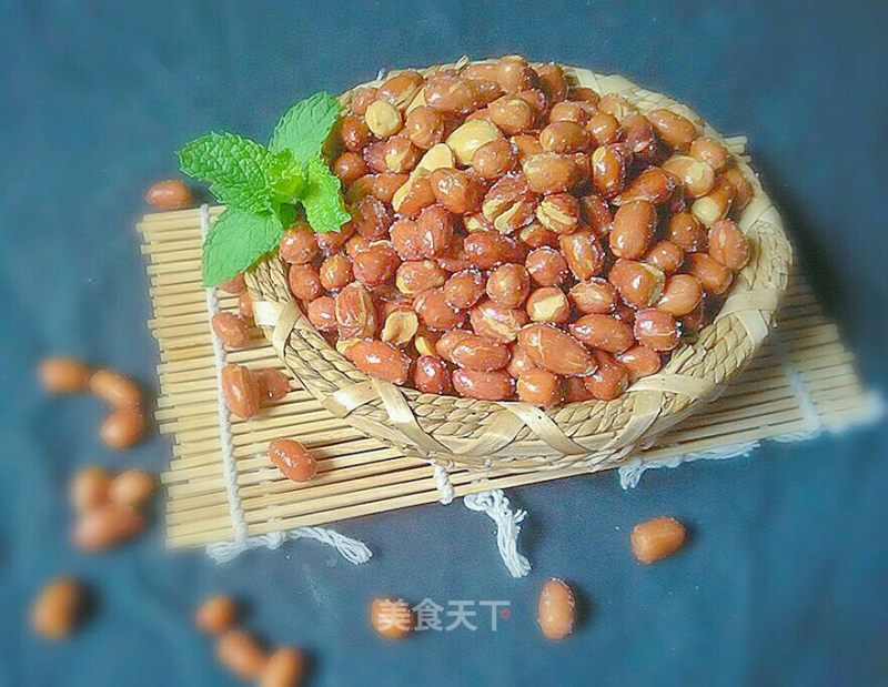 Crispy Fried Peanuts recipe