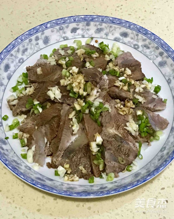 Cold Beef recipe