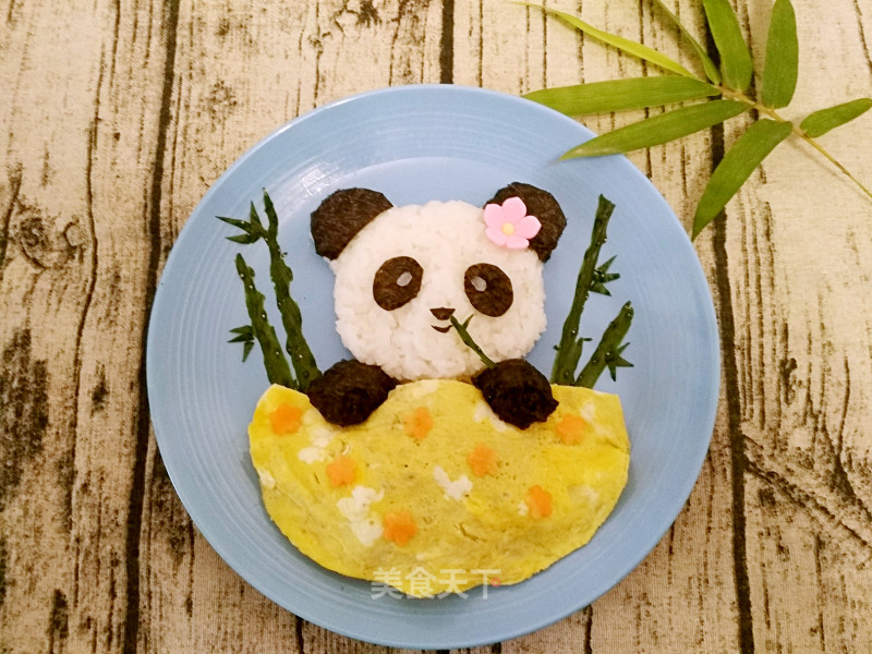 #trust之美#panda Baby Meal