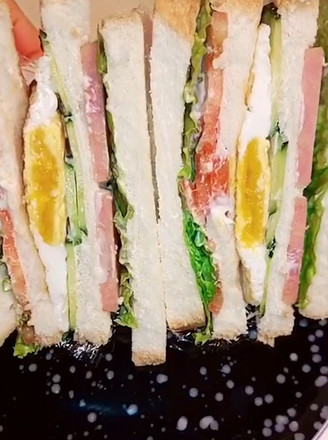 Homemade Sandwiches