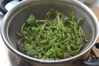 The Taste of Spring [tofu Mixed with Toon] recipe