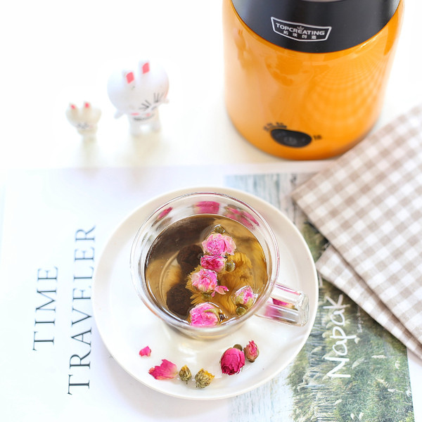 Rose Ebony Chrysanthemum Tea recipe