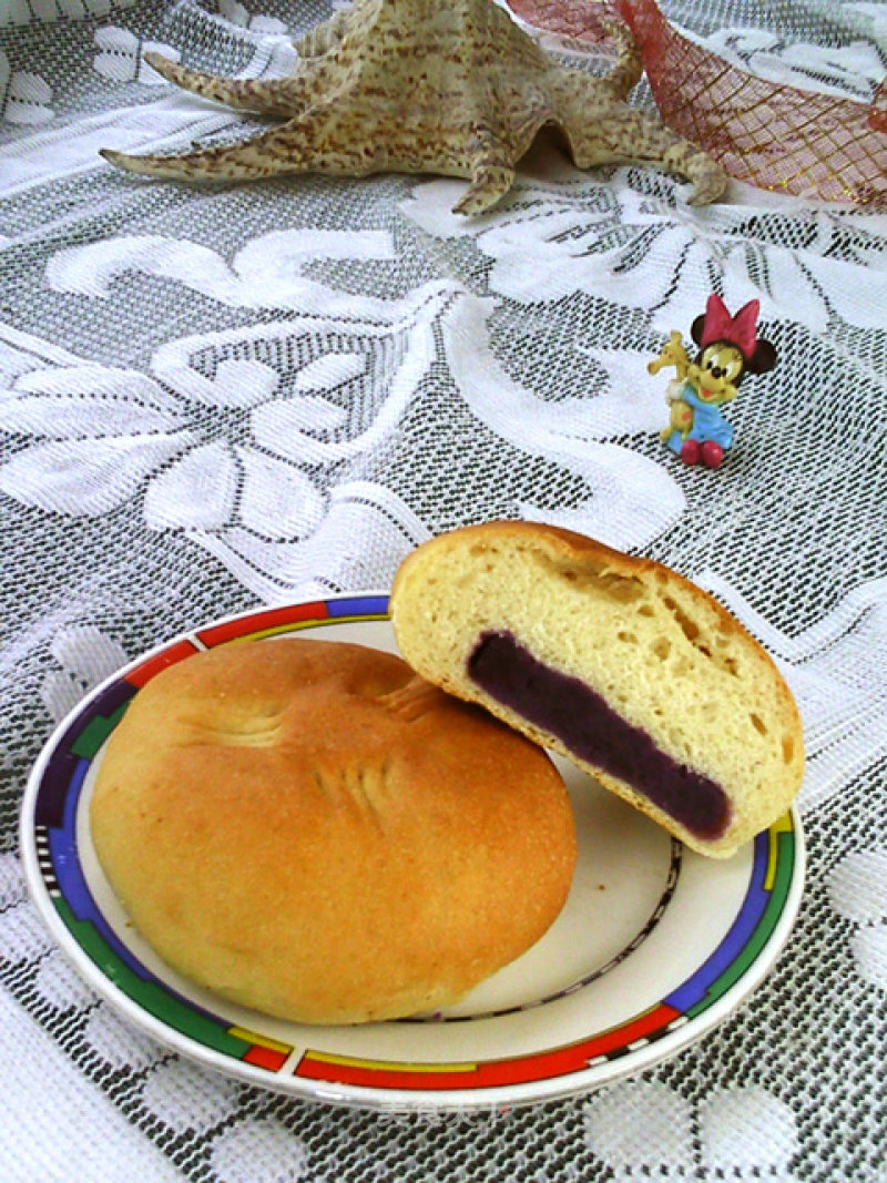 Purple Heart Sweet Potato Bread recipe