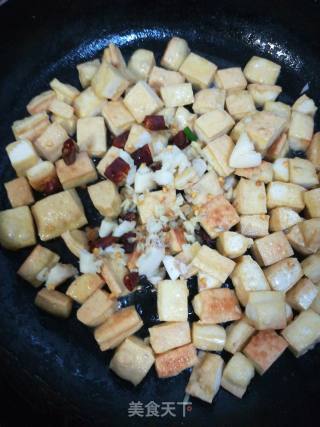 Stir-fried Tofu recipe