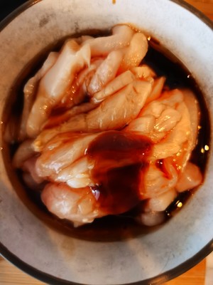 Don't Boil The Chicken Breast, Okay? ④ Stir-fried Chicken Breast with Basil Leaves, Taste and Beauty! recipe
