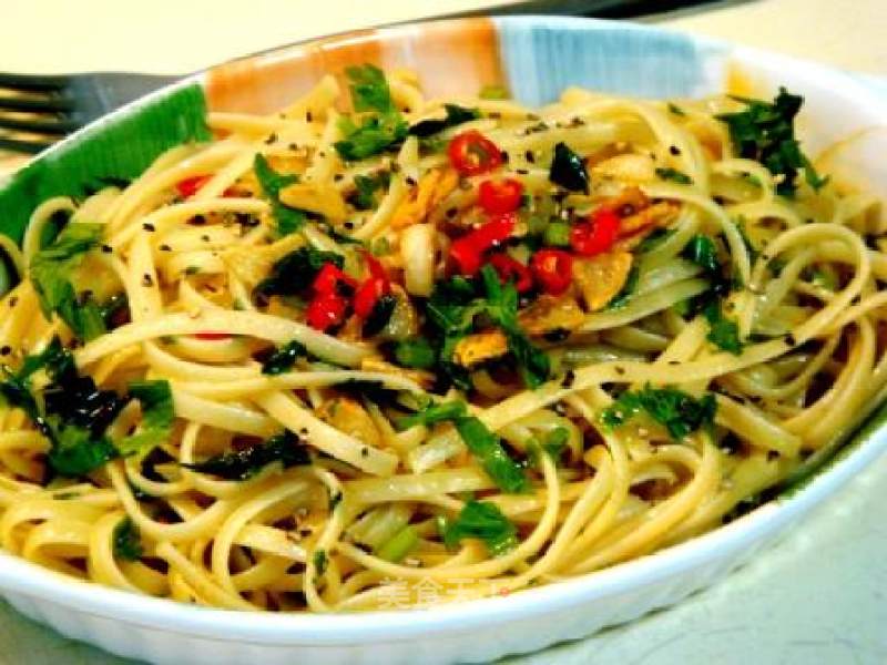 Garlic Pasta recipe