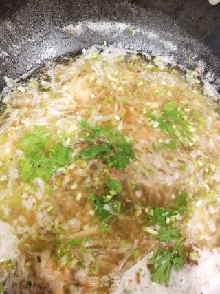 Shredded Shrimp and Carrot Soup recipe
