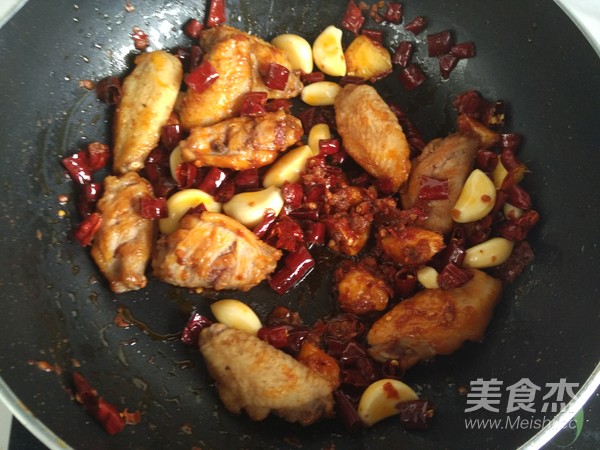 Sichuan Style Griddle Chicken Wings recipe