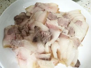 Onion Twice-cooked Pork recipe