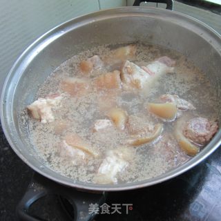 Bean Fragrant Curry Trotter recipe