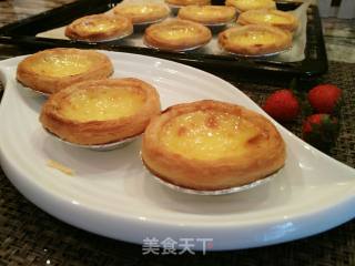 #the 4th Baking Contest and is Love to Eat Festival #蛋挞 recipe