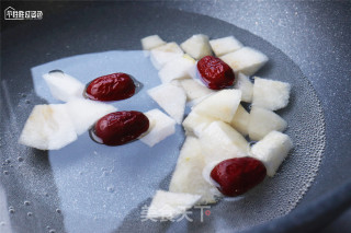 Lemon Rock Sugar Pear Water recipe