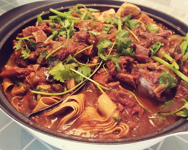 Old Beijing Sheep Scorpion Hot Pot recipe
