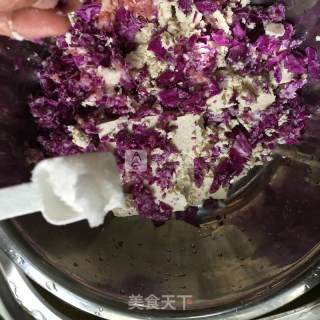 Purple Cabbage Tofu Filling recipe
