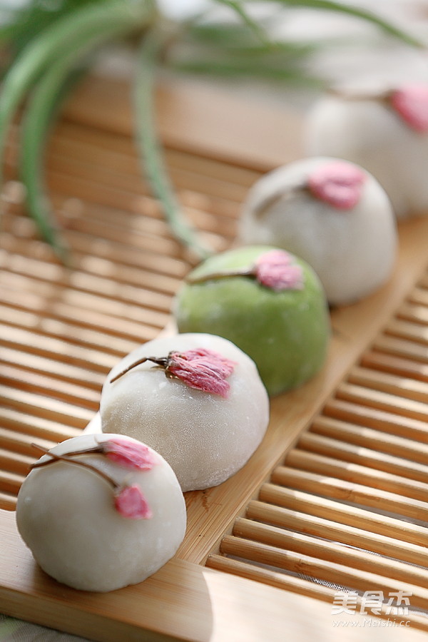 Sakura Daifuku recipe