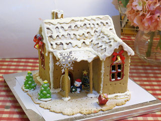 The Fairy Tale House in The Dream. [christmas Gingerbread House] recipe