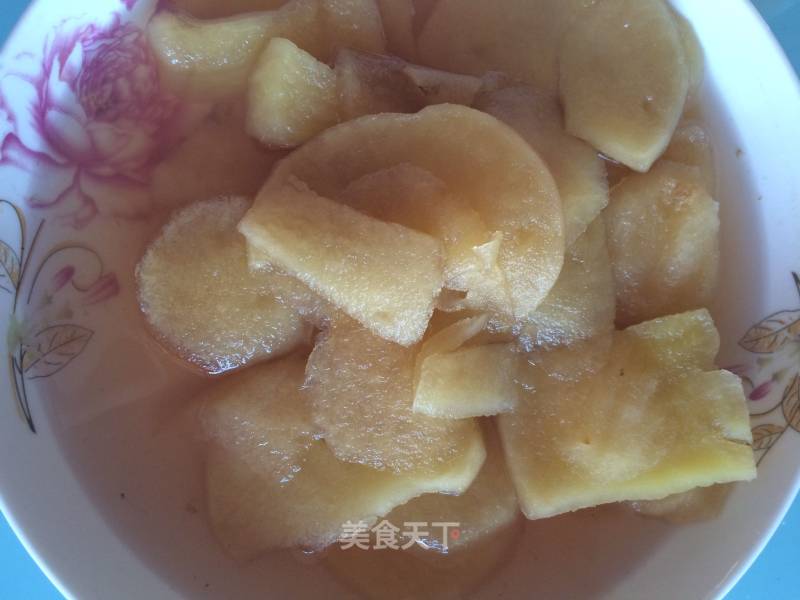 Honey Red Wine Apple recipe