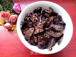 Stir-fried Spicy Lung Slices with Cold Dressing recipe