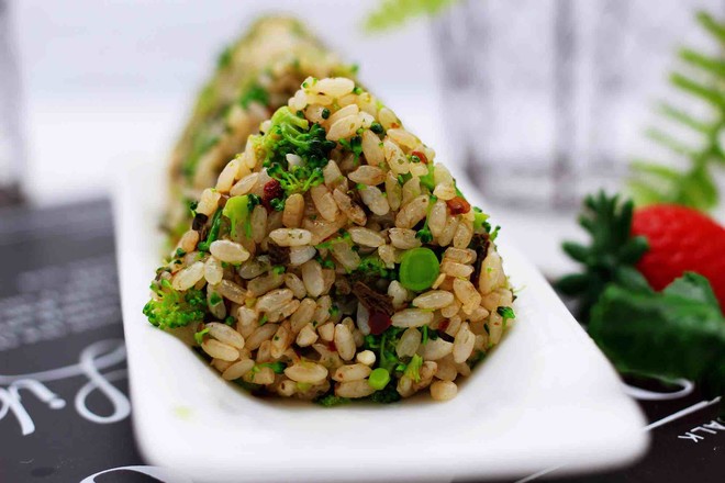 Calcium and Nourishing Sea Green Rice Ball recipe