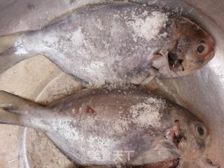 【southern Fujian】fried Pomfret with Pomfret recipe