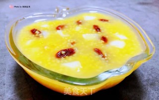 Raisin and Yam Millet Congee recipe