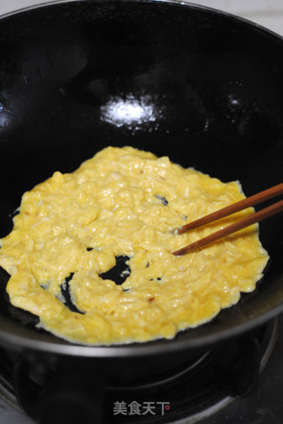 Egg Fried Sauce-a Great Congee Companion recipe