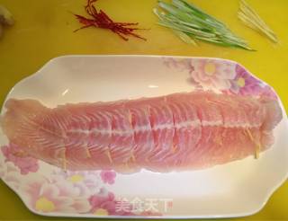 Steamed Pangasius recipe