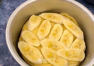 Banana Melaleuca Cornmeal Rice Cake recipe